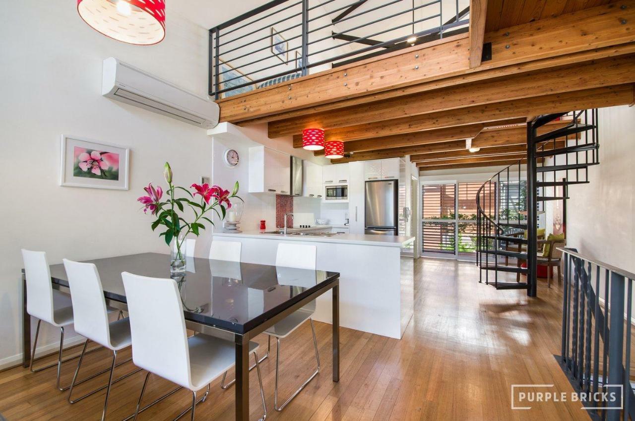 Spacious Central Townhouse Fremantle Buitenkant foto