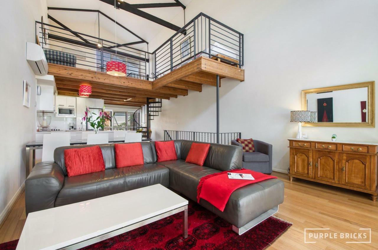Spacious Central Townhouse Fremantle Buitenkant foto
